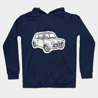 mini car Hoodie